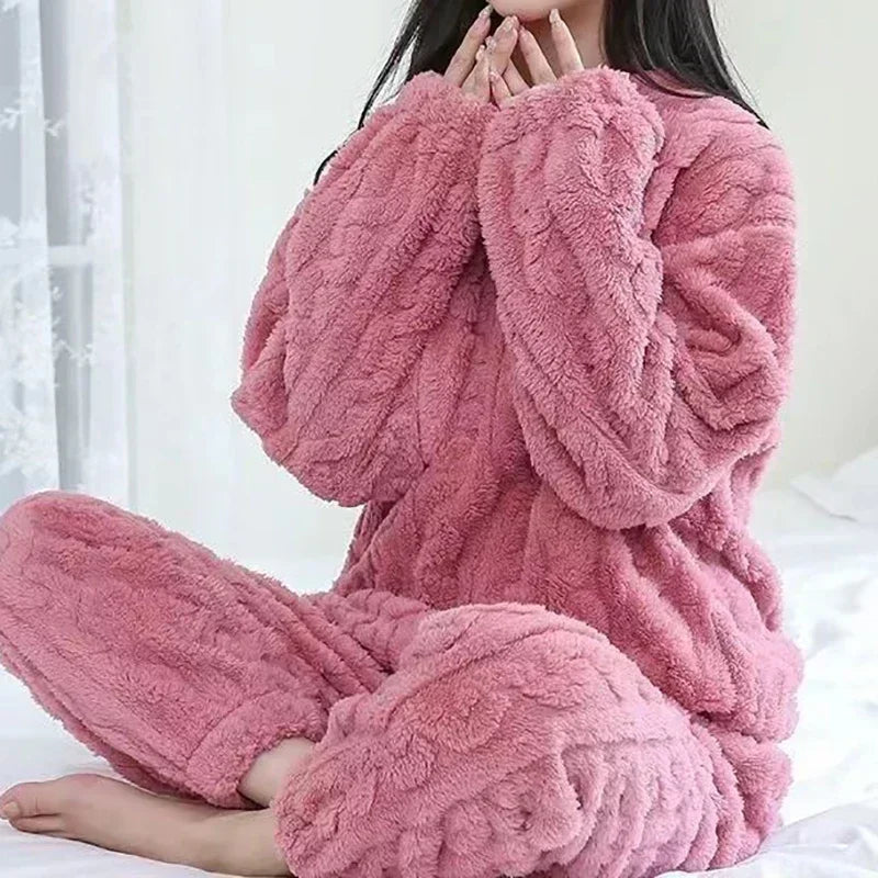 Kiara | Ensemble d'hiver chic et décontracté