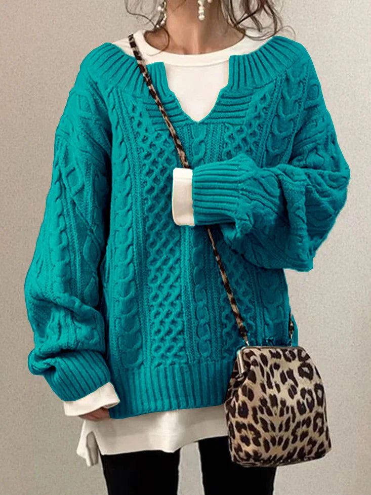 Nika | Pull d'hiver décontracté et à la mode