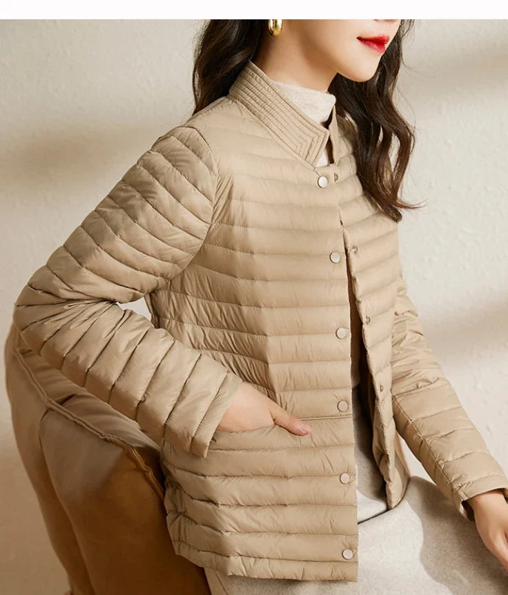 Belara | Manteau d'hiver confortable et élégant