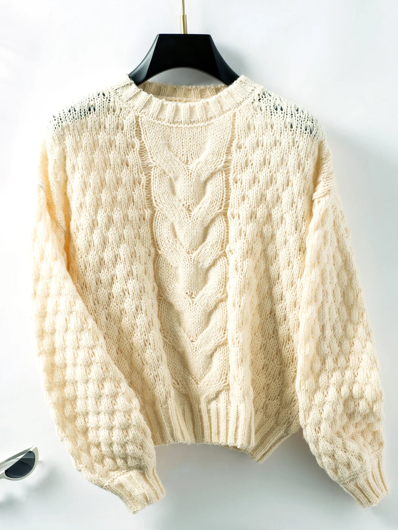Catherine | Pull simple et élégant hiver