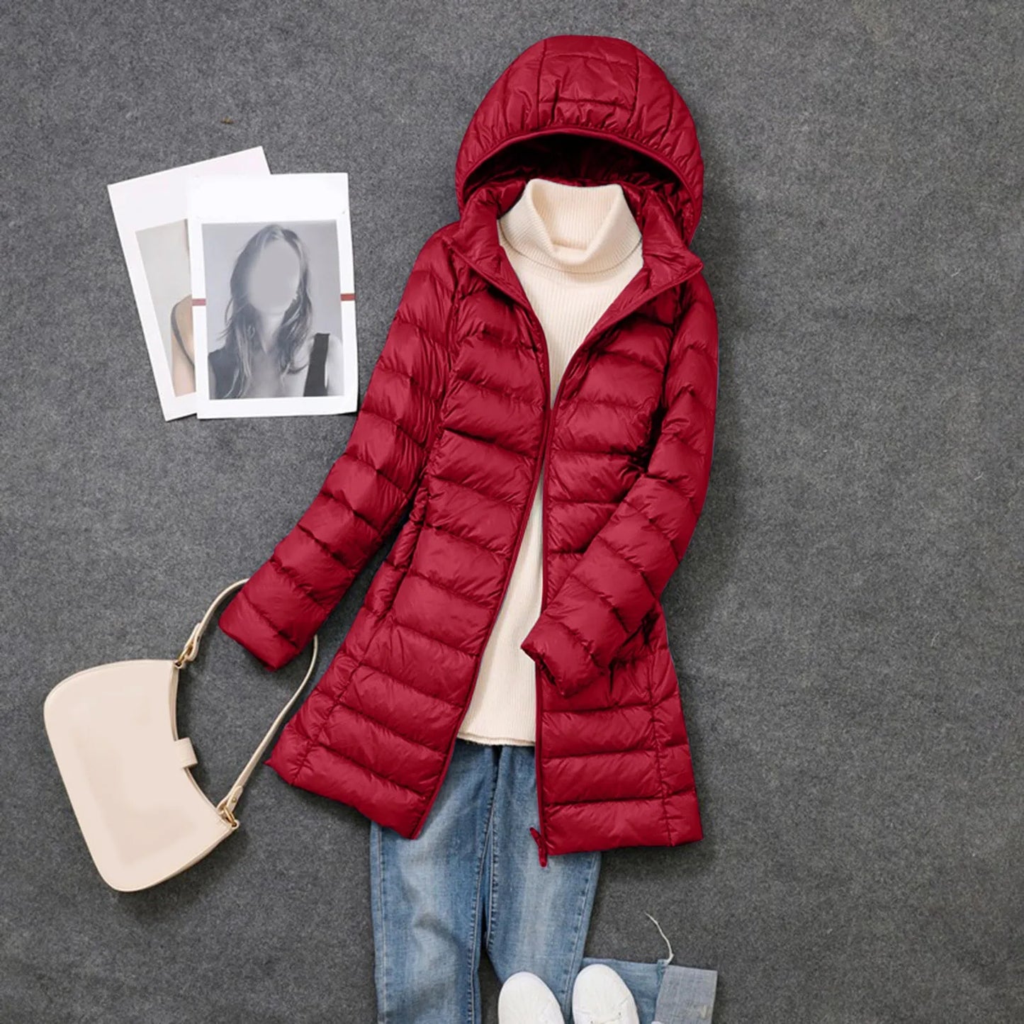 Dorene | Veste d'hiver décontractée et confortable