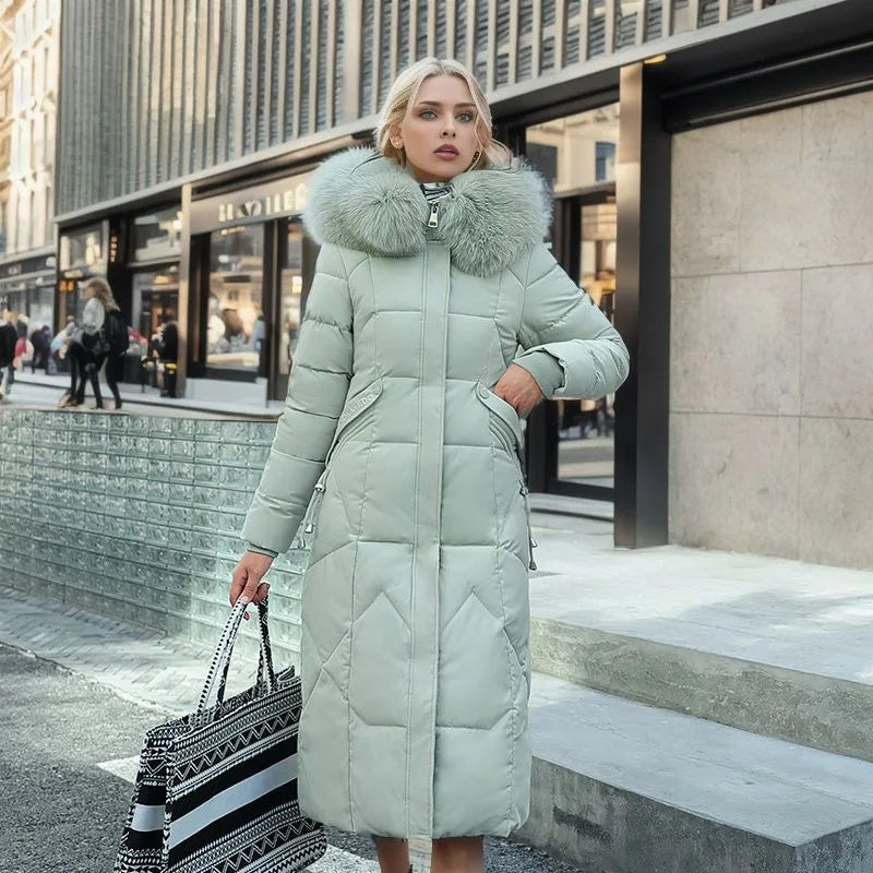 Amina | Manteau d'hiver décontracté et confortable