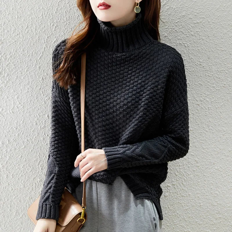 Dixianna | Pull d'hiver Effortless and Classy