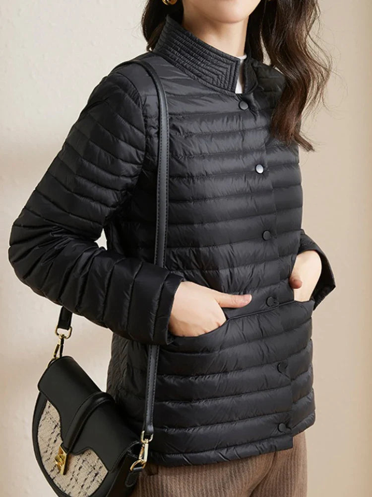 Belara | Manteau d'hiver confortable et élégant