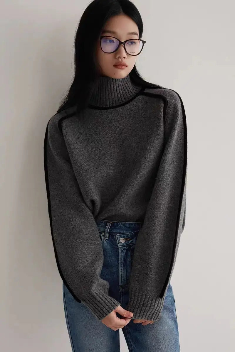 Wilhelmine | Pull d'hiver intemporel et élégant