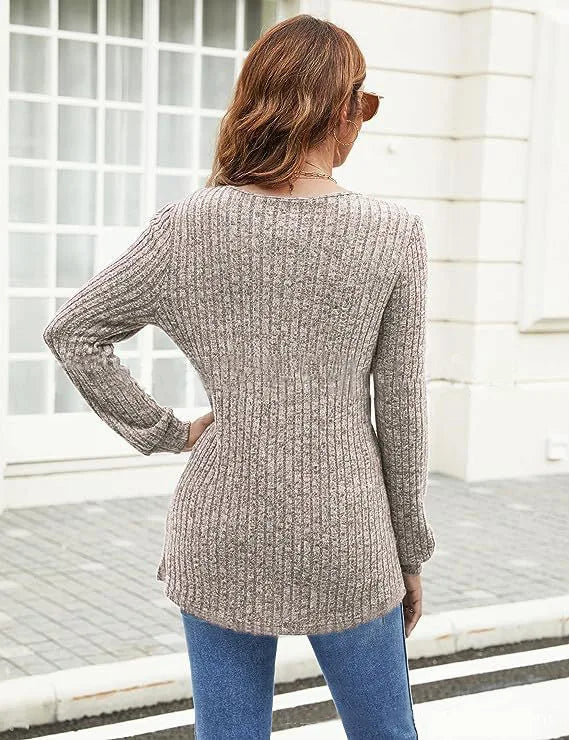 Adria | Top d'hiver tendance et élégant