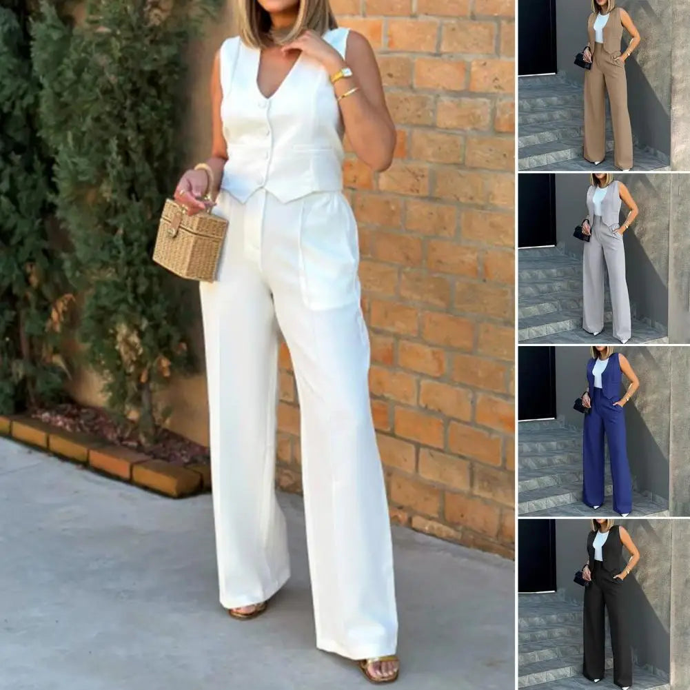 Automne | Pantalon d'hiver chic et décontracté