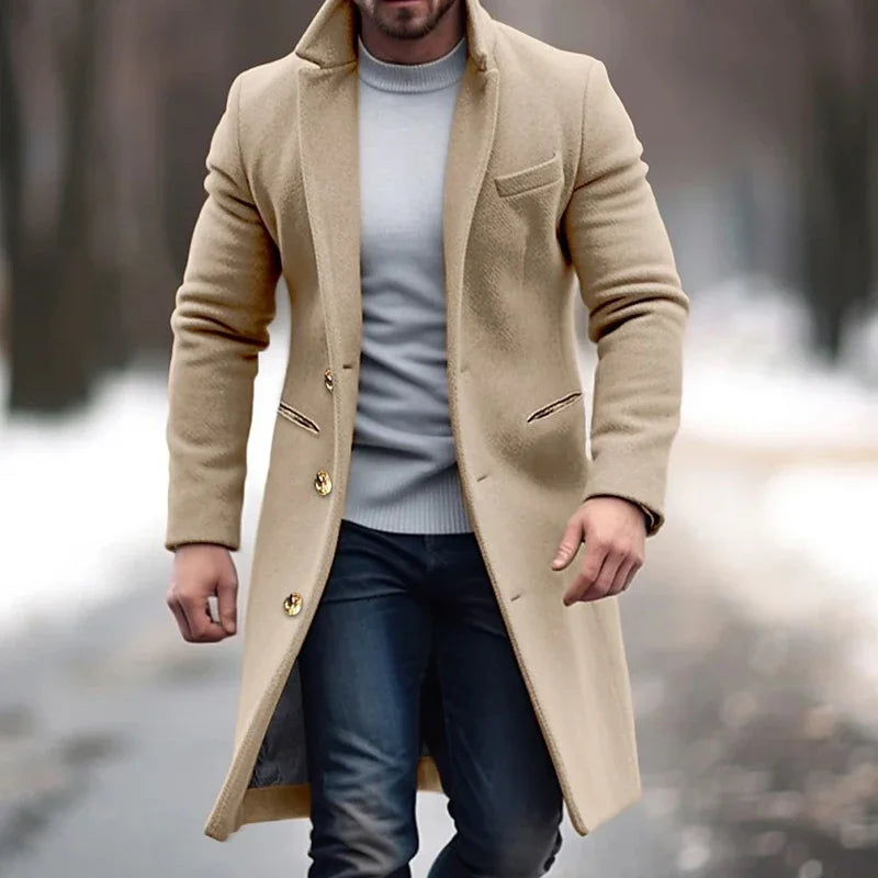 Marisa | Manteau d'hiver tendance et élégant