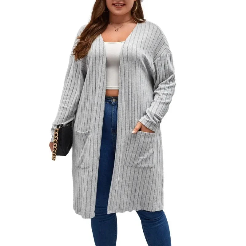 Stina | Cardigan d'hiver ajusté et élégant