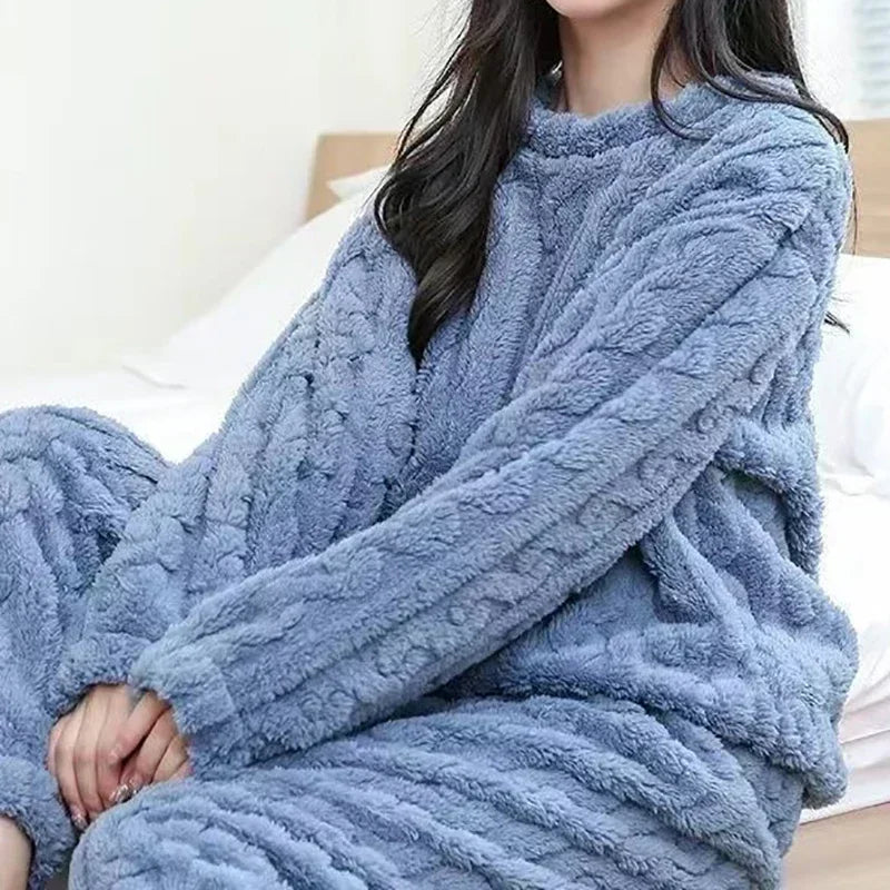 Kiara | Ensemble d'hiver chic et décontracté