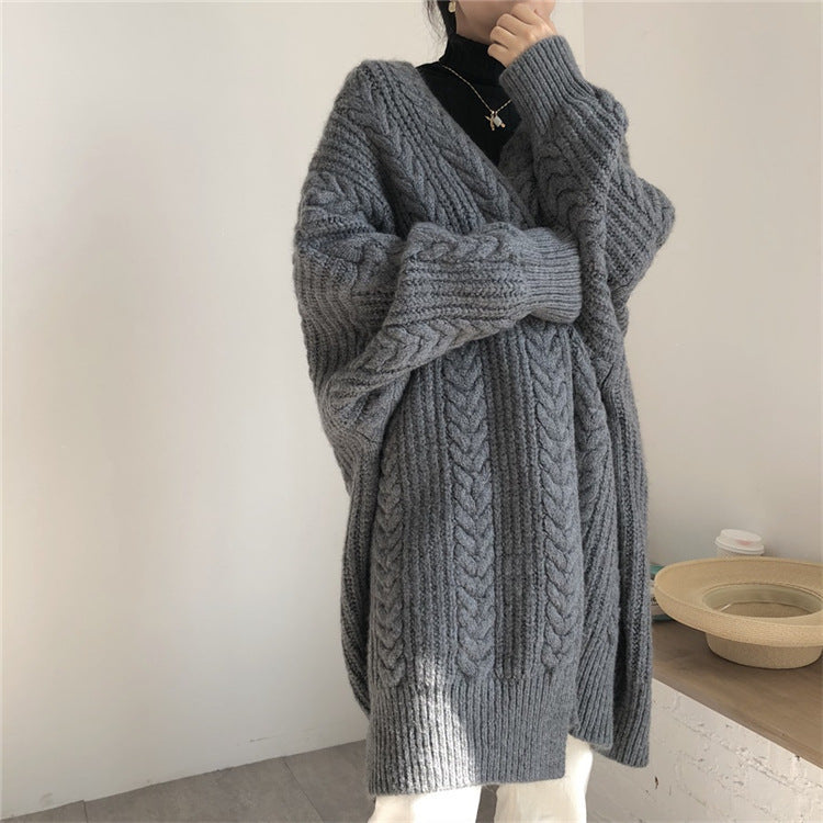 Almut | Cardigan d'hiver intemporel et élégant
