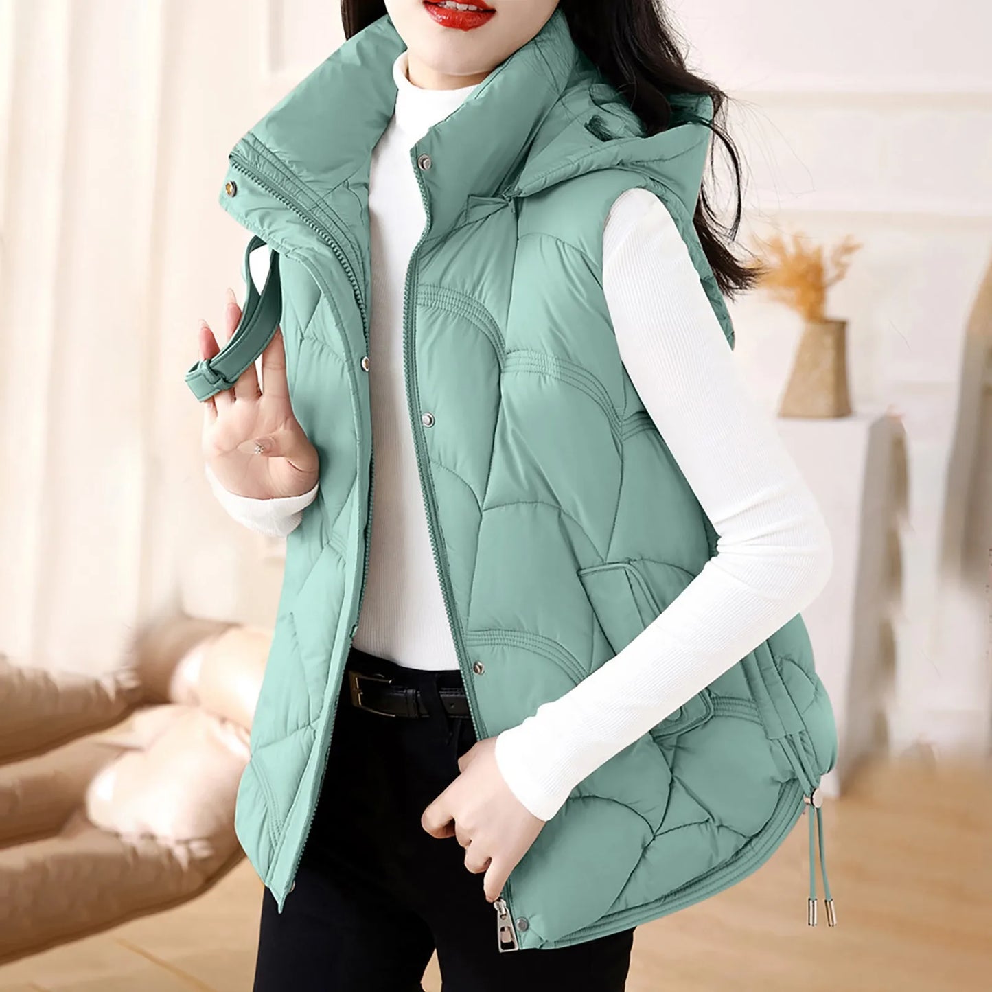 Aanya | Cardigan d'hiver classique et confortable