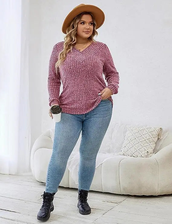 Adria | Top d'hiver tendance et élégant