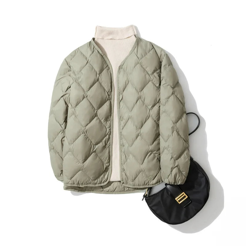Yolanda | Manteau d'hiver décontracté et intemporel