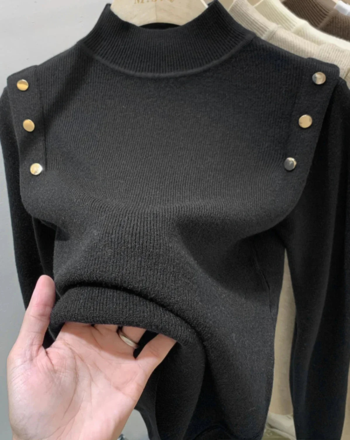 Morgan | Pull d'hiver intemporel et élégant