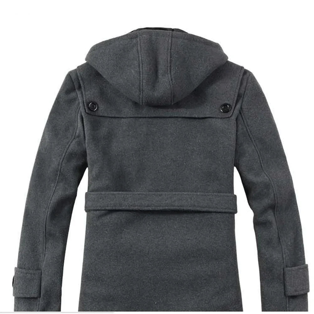 Aquarelle | Manteau d'hiver tendance et élégant