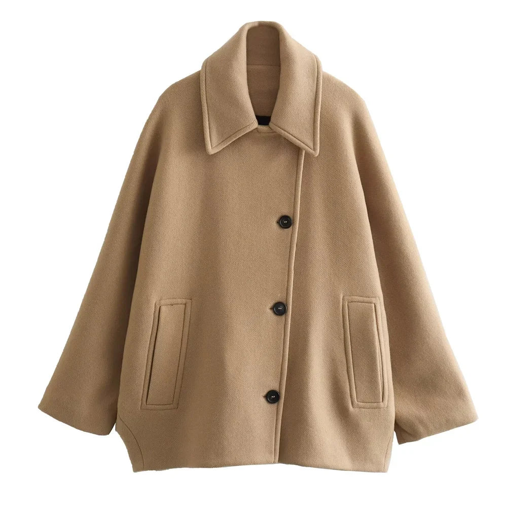 Katariina | Manteau d'hiver moderne et à la mode