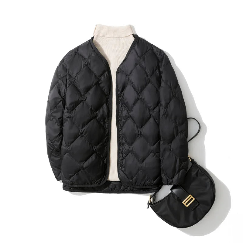 Yolanda | Manteau d'hiver décontracté et intemporel