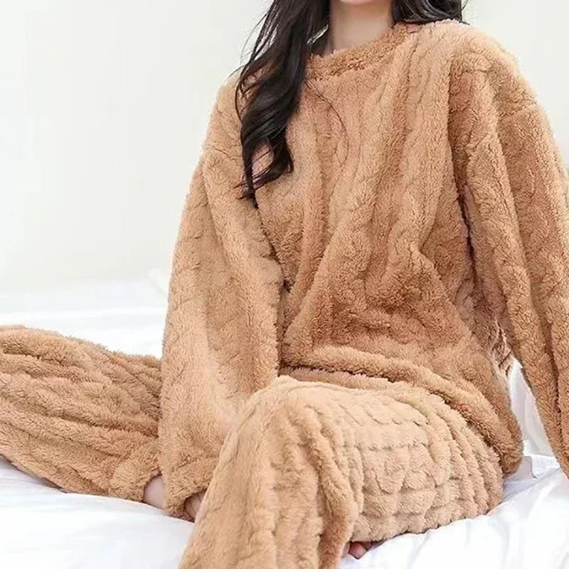 Kiara | Ensemble d'hiver chic et décontracté
