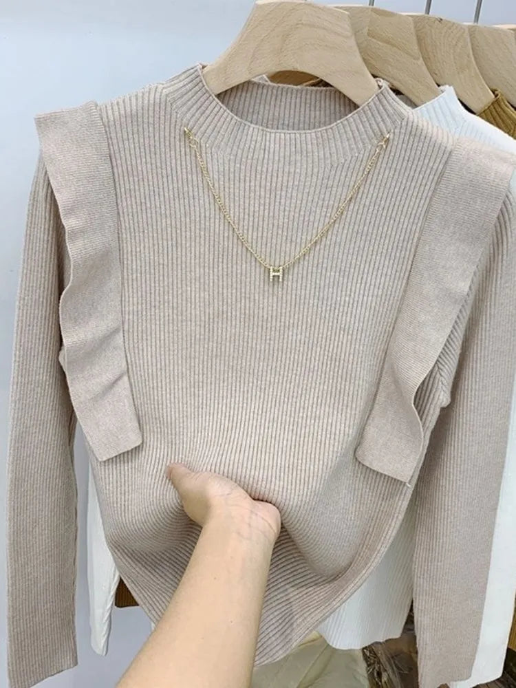 Alisa | Pull d'hiver décontracté et intemporel