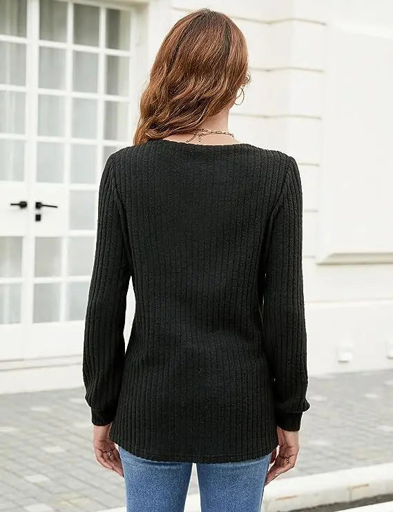 Adria | Top d'hiver tendance et élégant