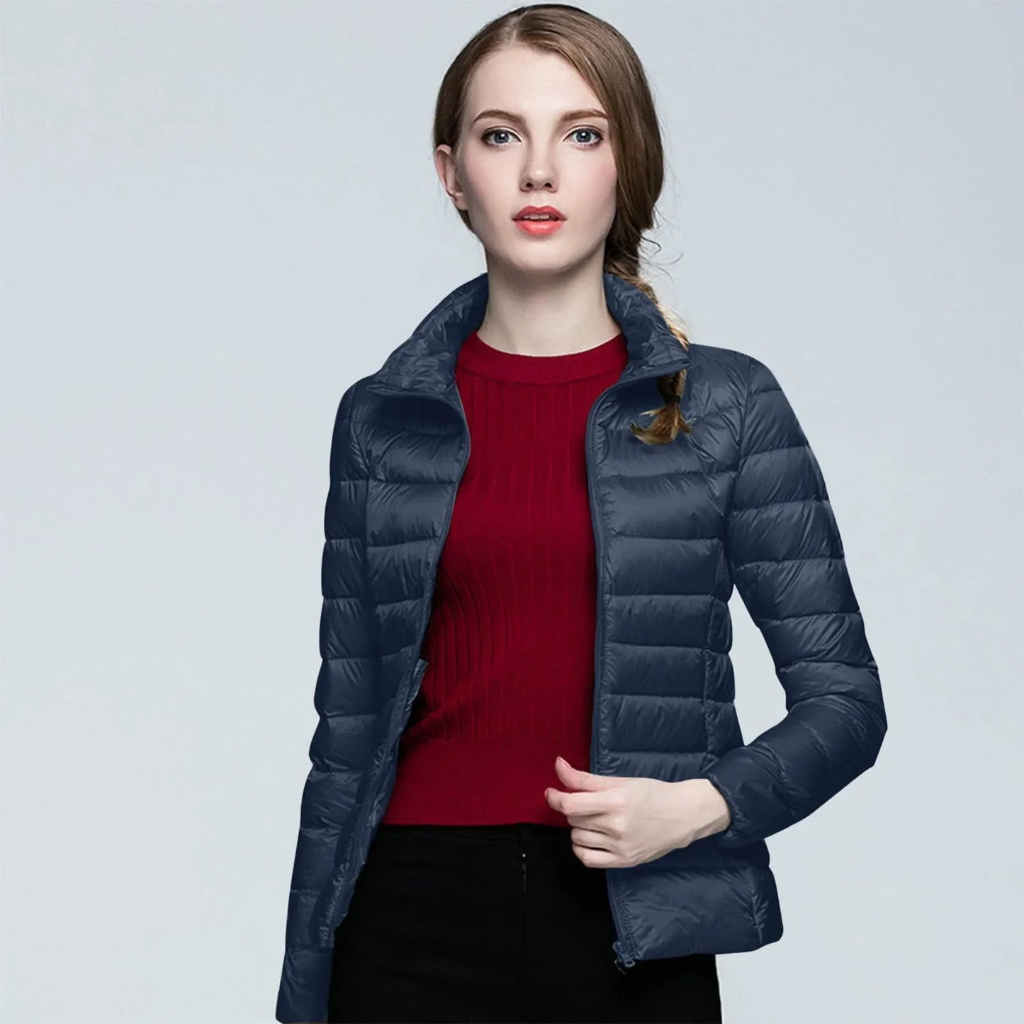 Dushka | Veste d'hiver tendance et minimaliste