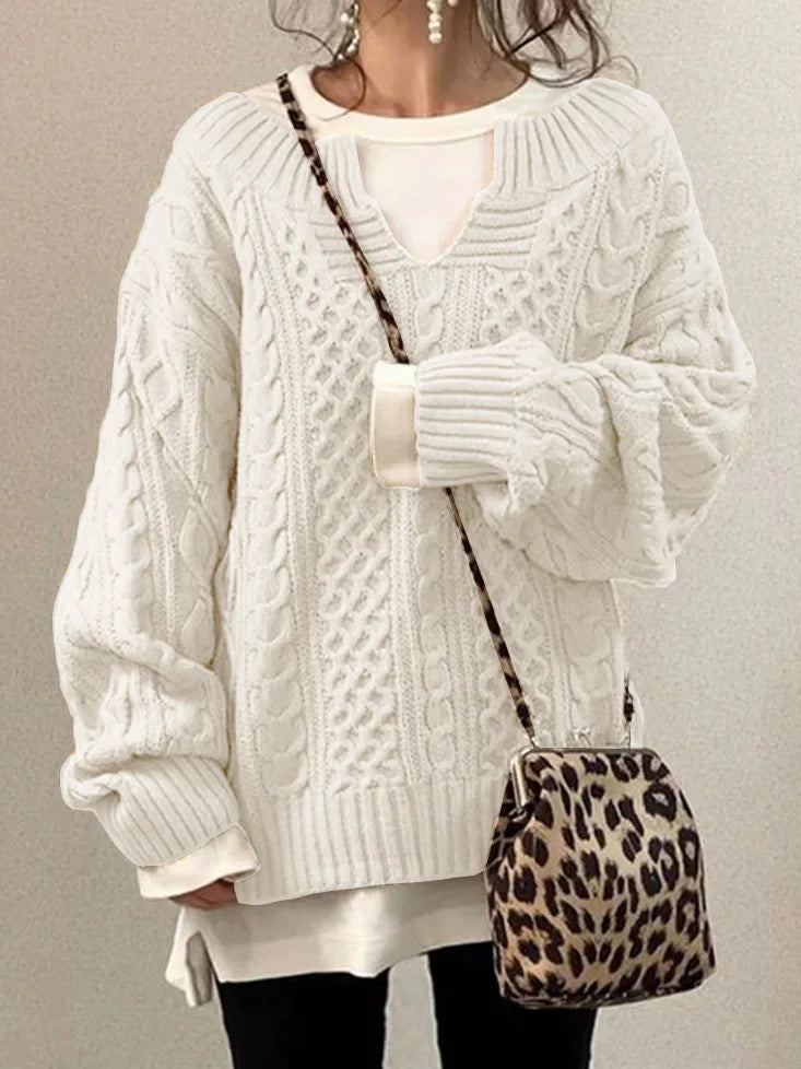 Nika | Pull d'hiver décontracté et à la mode
