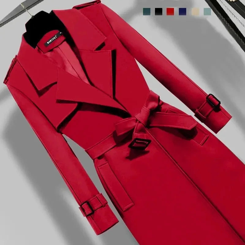 Liselotte | Manteau d'hiver classique et confortable
