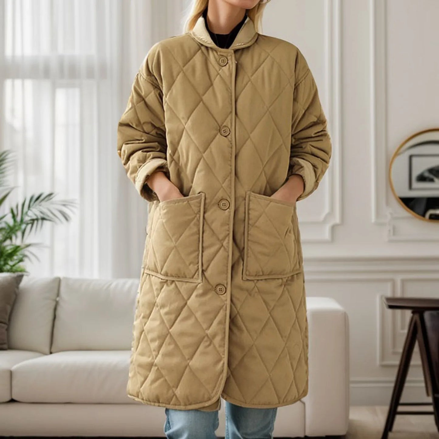 Lexi | Manteau d'hiver tendance et élégant