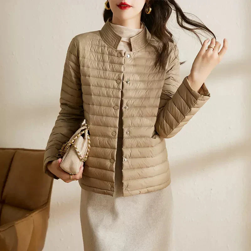 Belara | Manteau d'hiver confortable et élégant