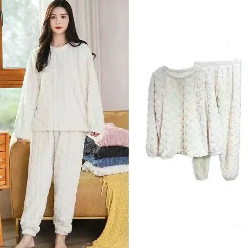 Kiara | Ensemble d'hiver chic et décontracté