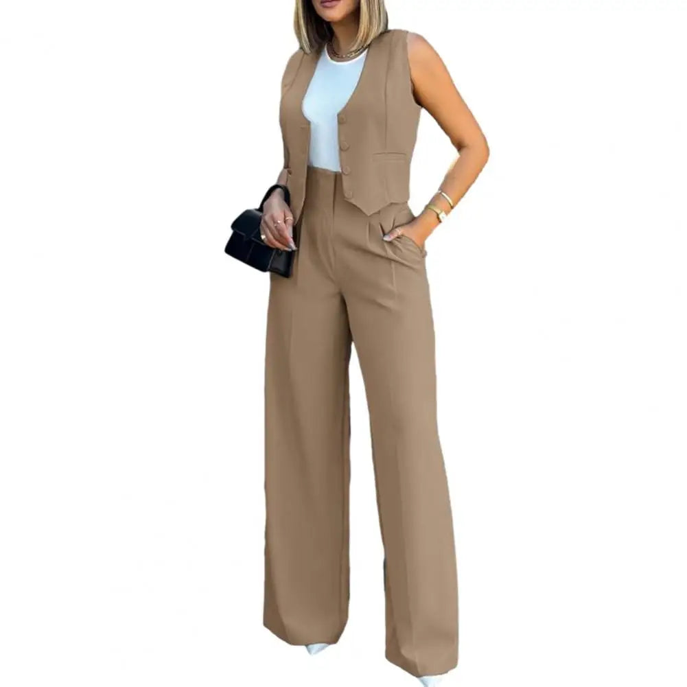 Automne | Pantalon d'hiver chic et décontracté