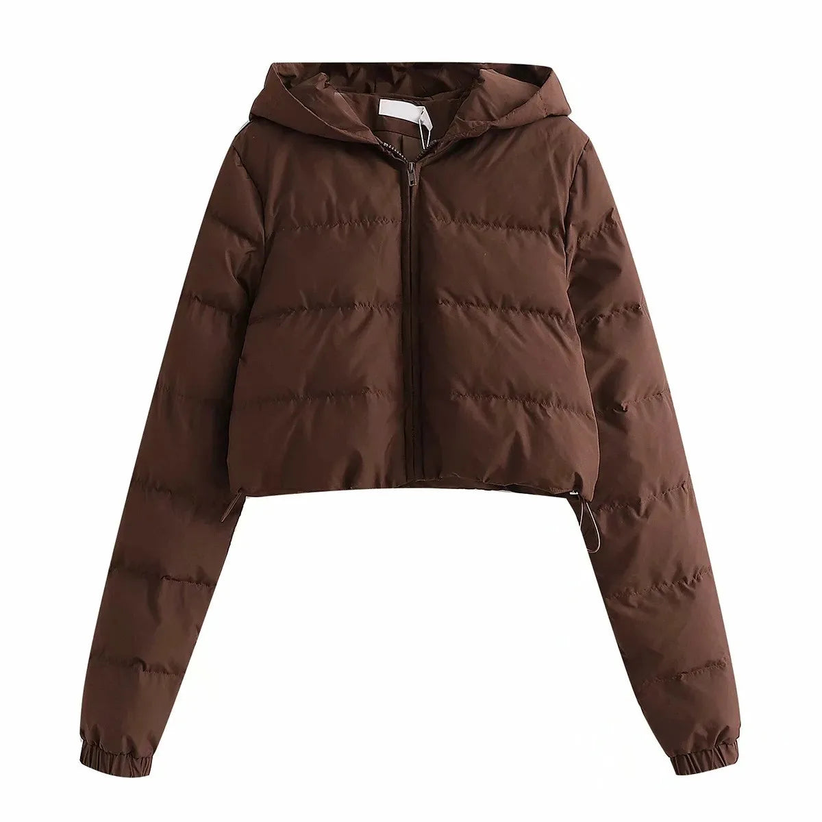 Blanche | Veste d'hiver chic et décontractée