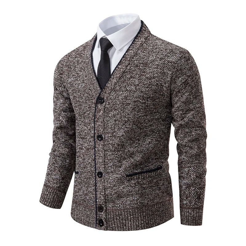 Alwyne | Cardigan d'hiver décontracté et intemporel