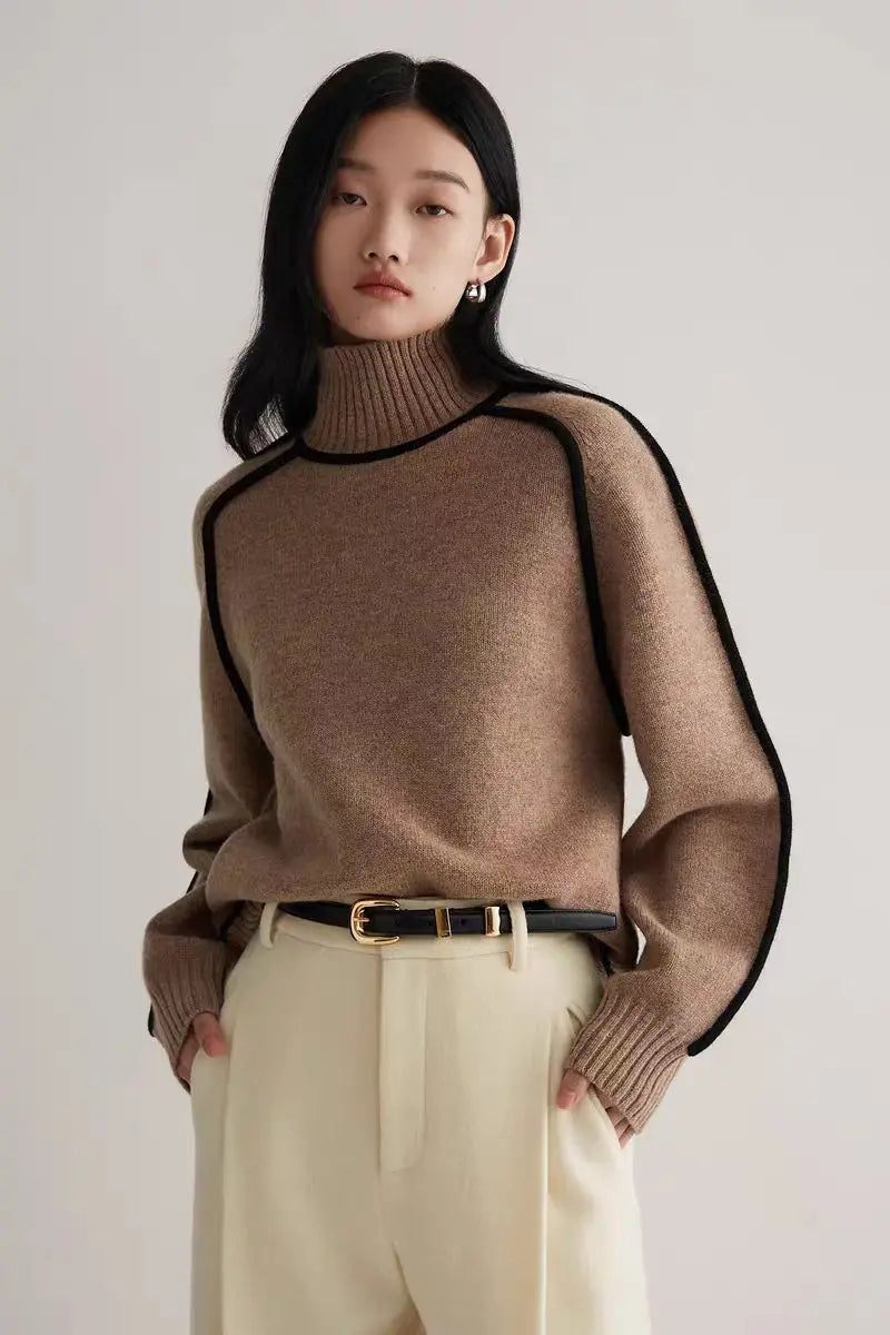 Wilhelmine | Pull d'hiver intemporel et élégant