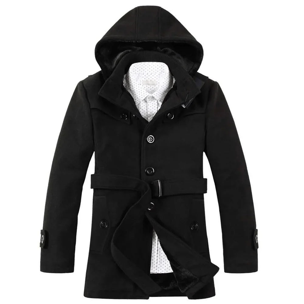 Aquarelle | Manteau d'hiver tendance et élégant