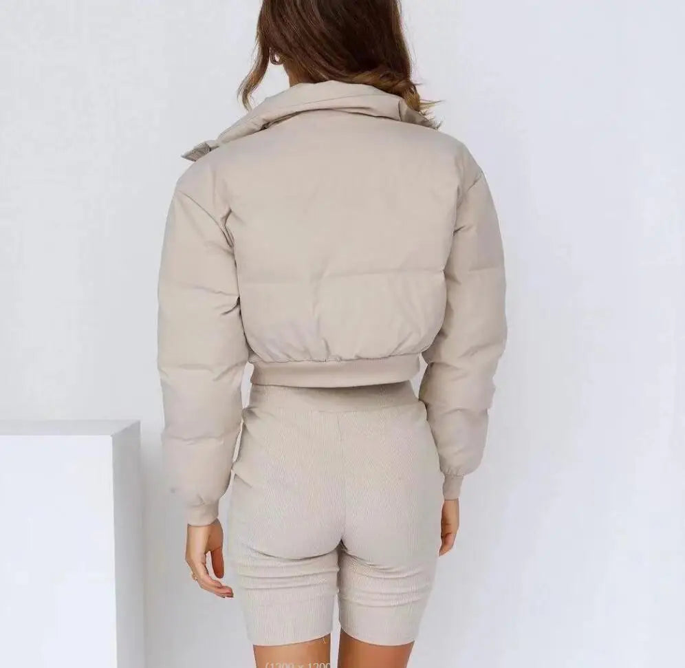 Ophira | Short d'hiver décontracté et à la mode