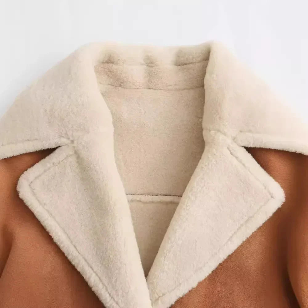 Laima | Manteau d'hiver tendance et élégant