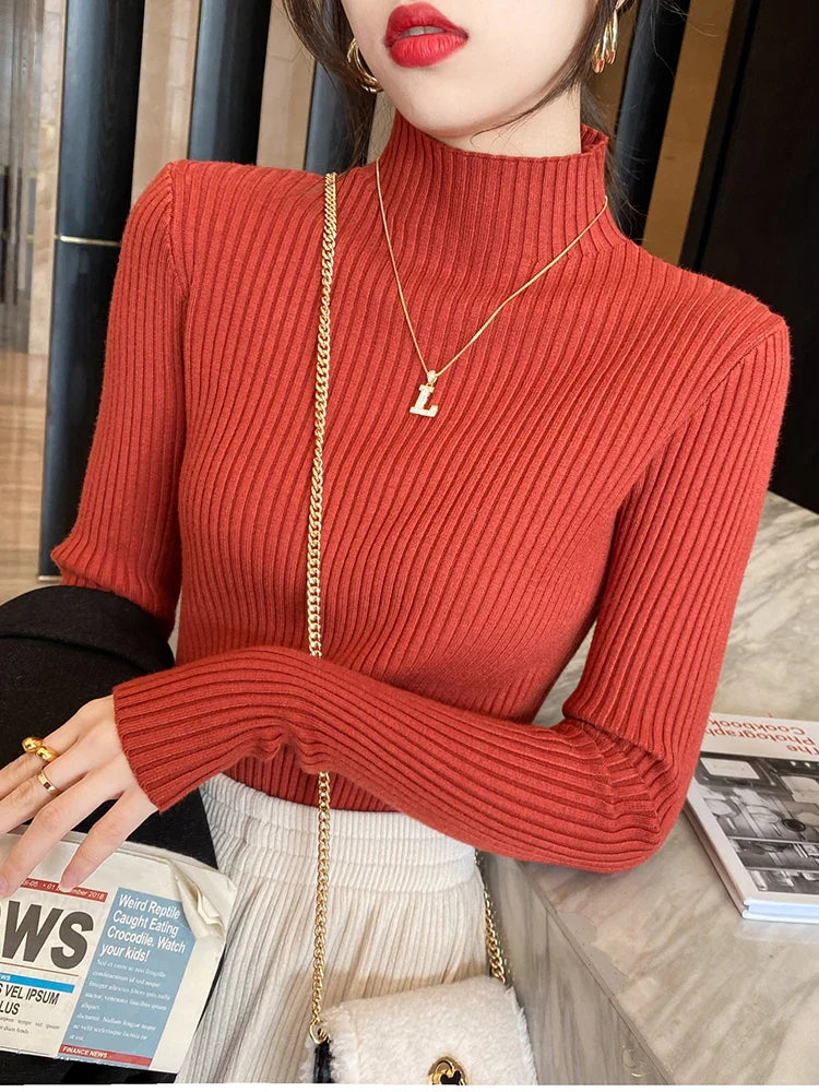 Adelheide | Pull d'hiver Effortless and Classy