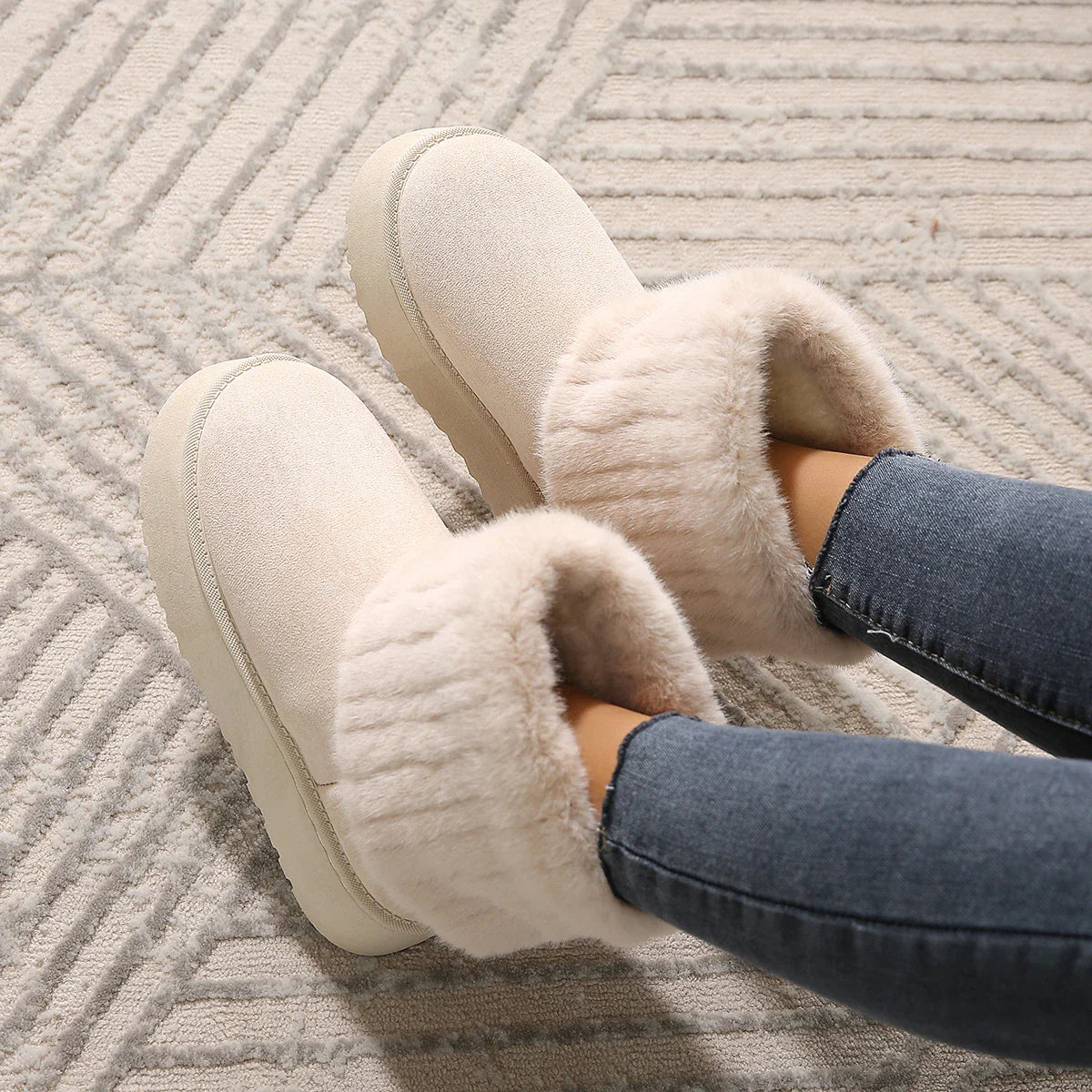 Abhaya | Bottes d'hiver classiques et confortables