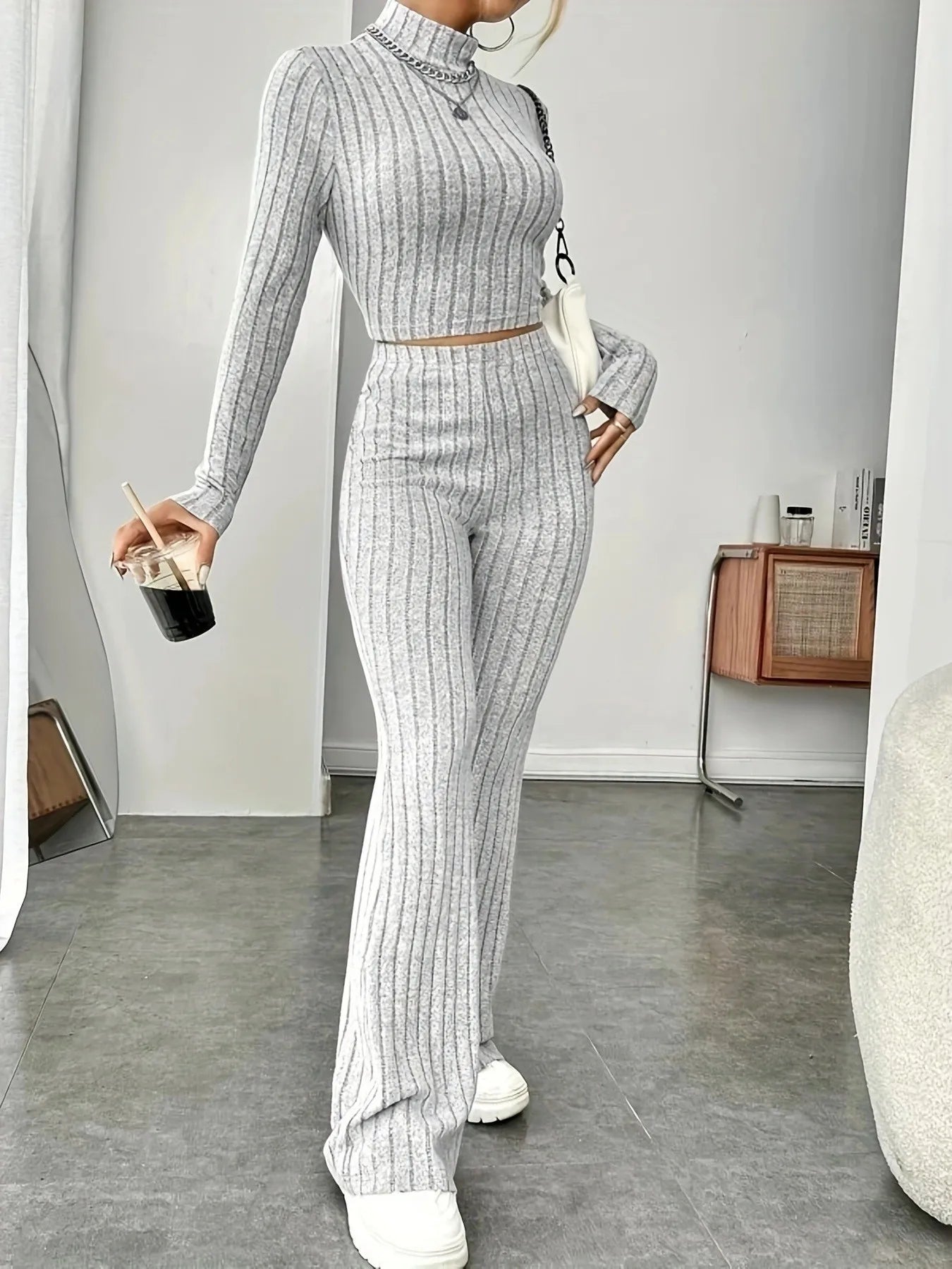 Dunya | Pantalon d'hiver décontracté et élégant