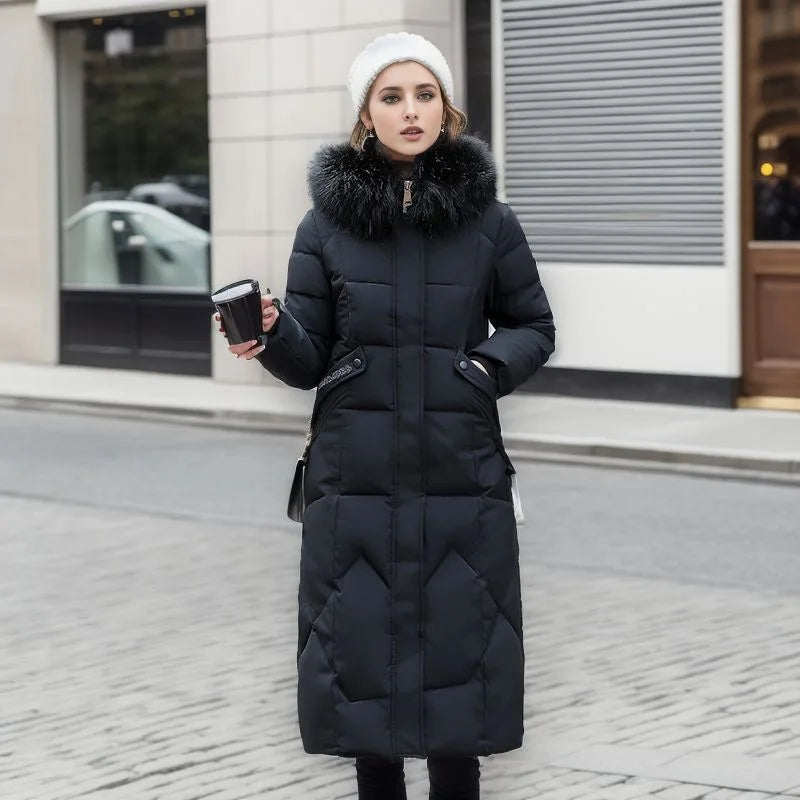 Amina | Manteau d'hiver décontracté et confortable