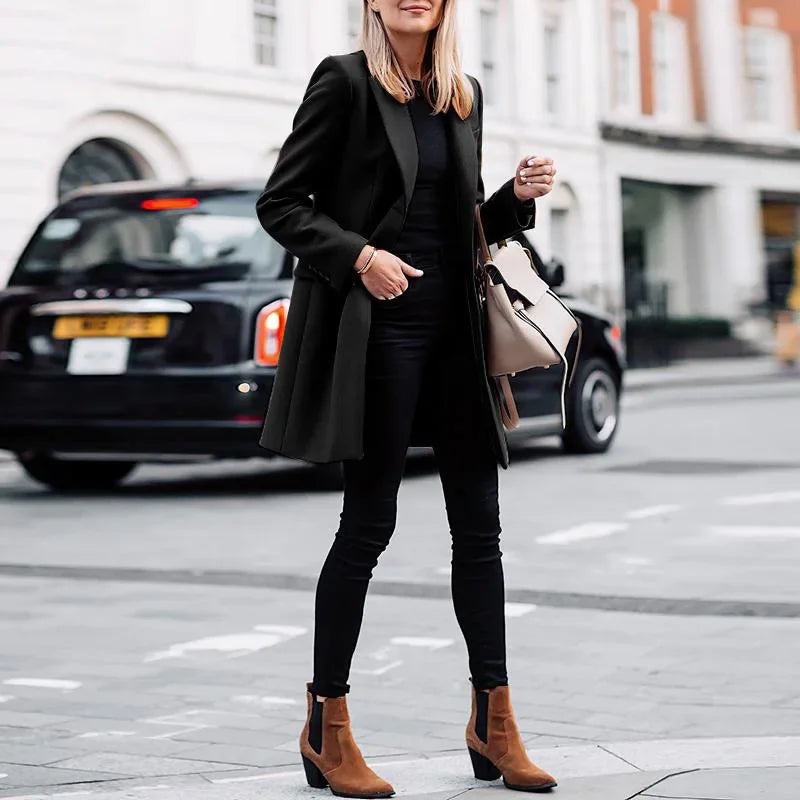 Marisa | Manteau d'hiver tendance et élégant