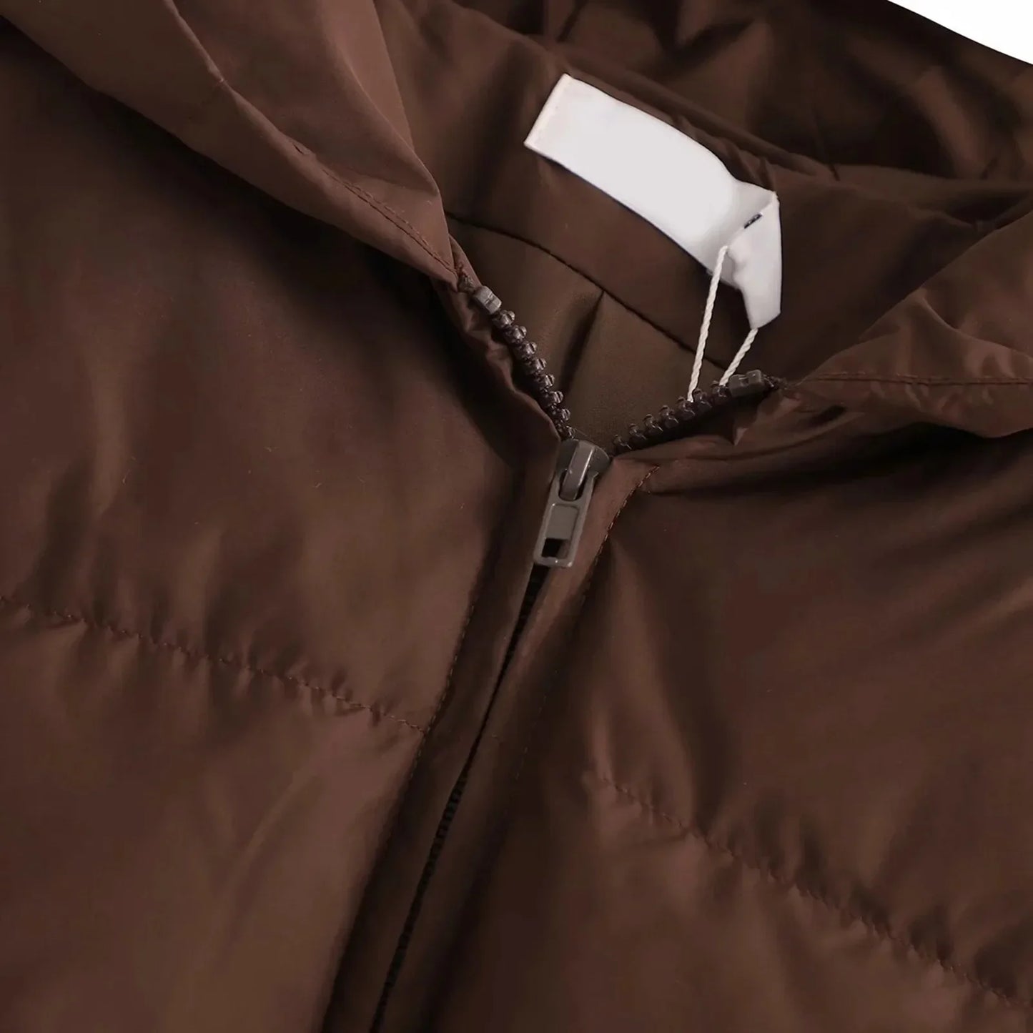 Blanche | Veste d'hiver chic et décontractée