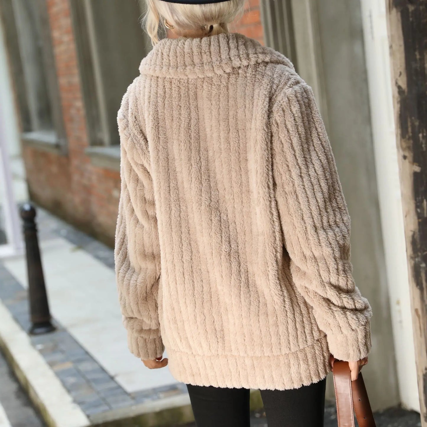 Angelina | Manteau d'hiver décontracté et confortable