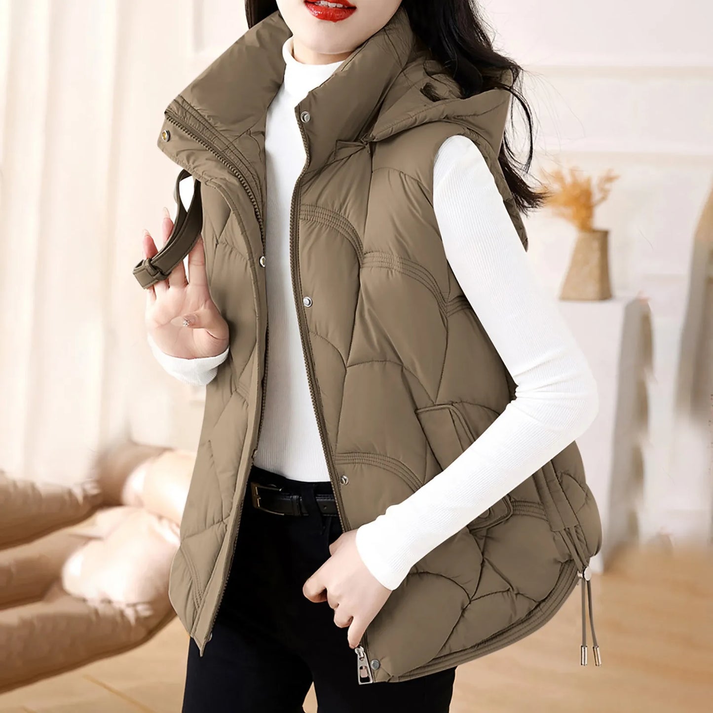 Aanya | Cardigan d'hiver classique et confortable