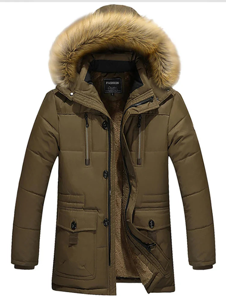Calanthe | Manteau d'hiver classique et confortable