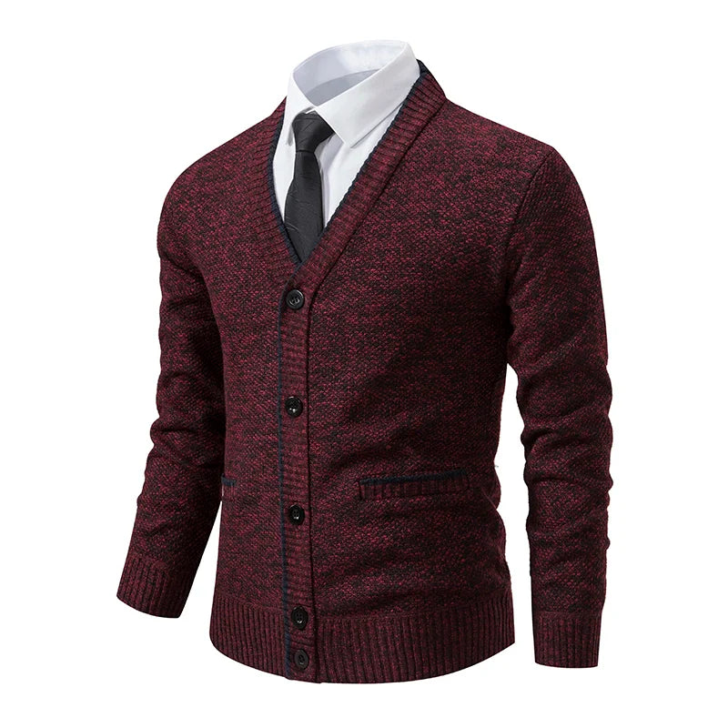 Alwyne | Cardigan d'hiver décontracté et intemporel