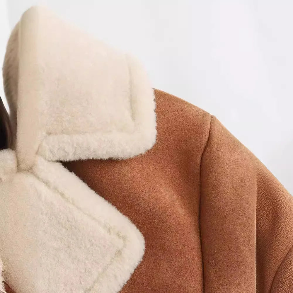 Laima | Manteau d'hiver tendance et élégant