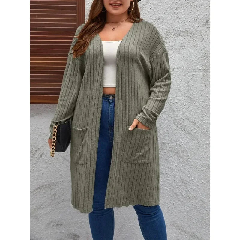 Stina | Cardigan d'hiver ajusté et élégant